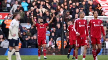 توقيت انطلاق مباراة ليفربول ضد وولفرهامبتون في الدوري الإنجليزي ومجموعة القنوات الناقلة للمواجهة